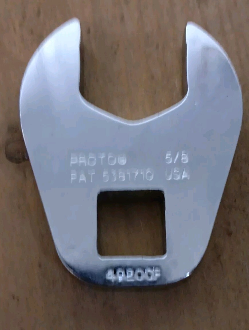 Proto Crowsfoot 5/8 Inch 3/8” Drive 4920CF USA Ships Free