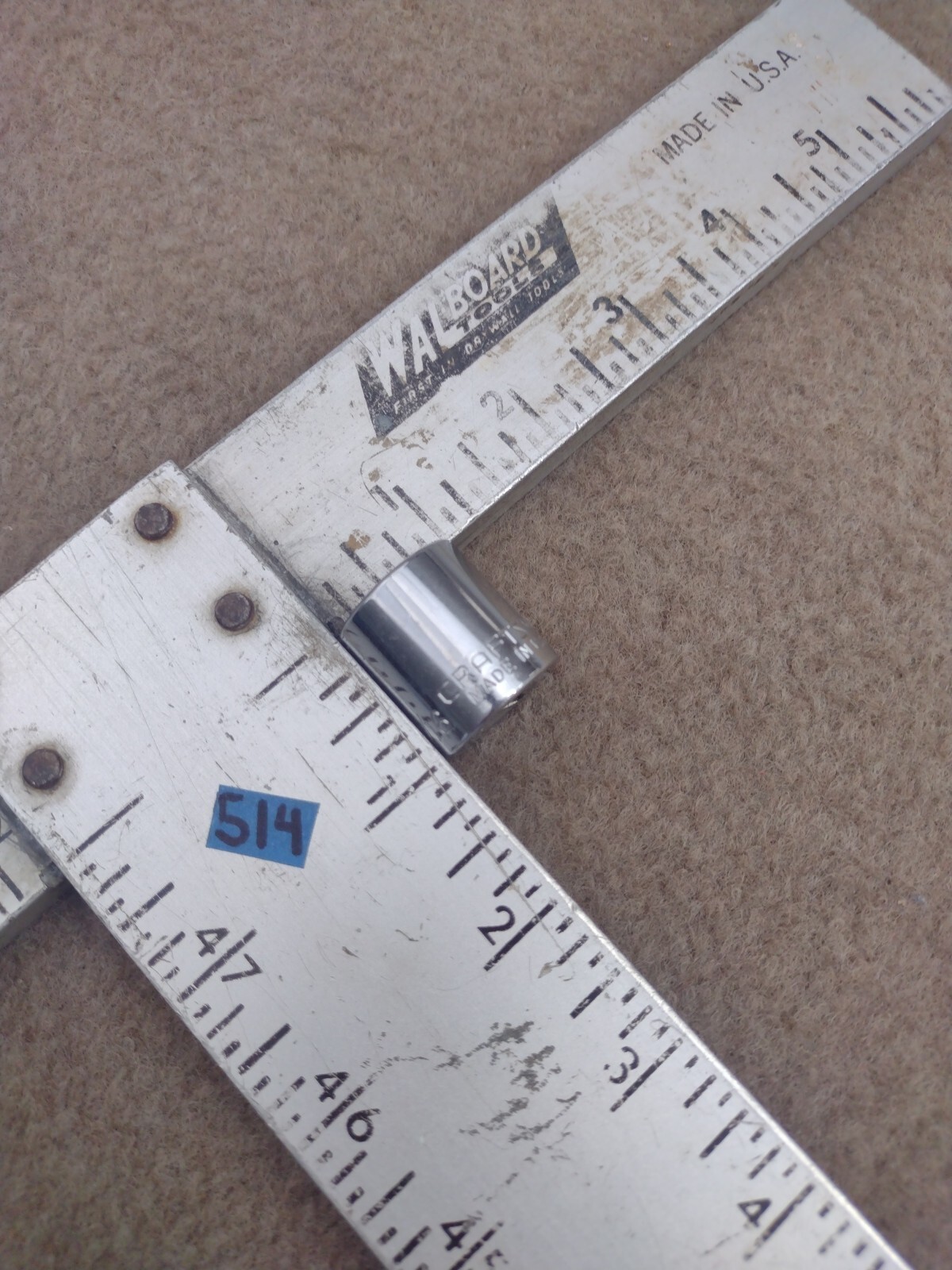 VTG USA Craftsman 11/16″ -G- Series Shallow Well 12pt 44336 Socket 3/8″ Drive