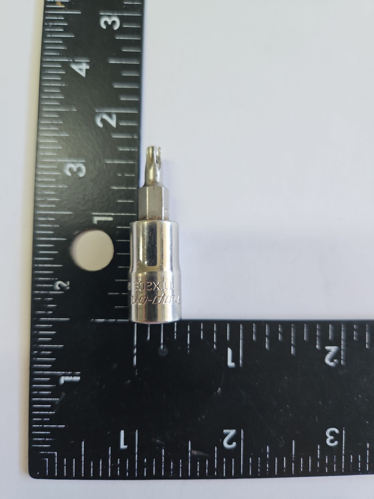 Snap-on TTXR20E 1/4″ Drive T20 Tamper-Resistant TORX Bit Socket Driver