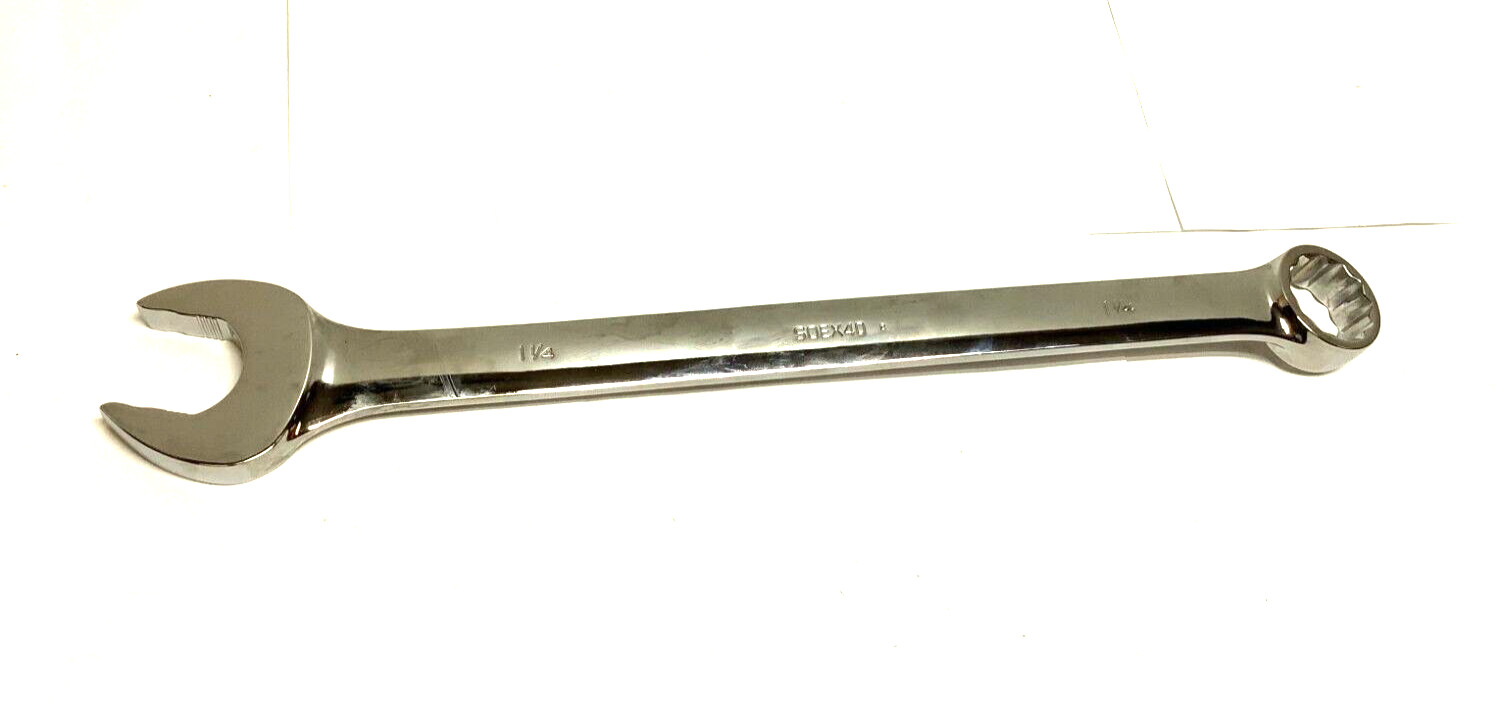 NEW Snap-on™ SOEX40 1 1/4″ 12-Point Flank Drive Plus Combination Wrench
