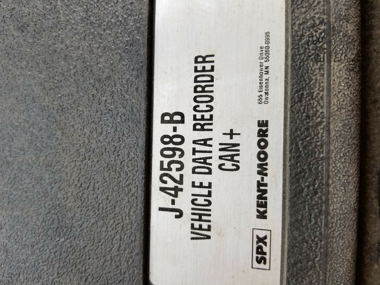 Kent Moore J-42598-B Vehicle Data Recorder CAN with software
