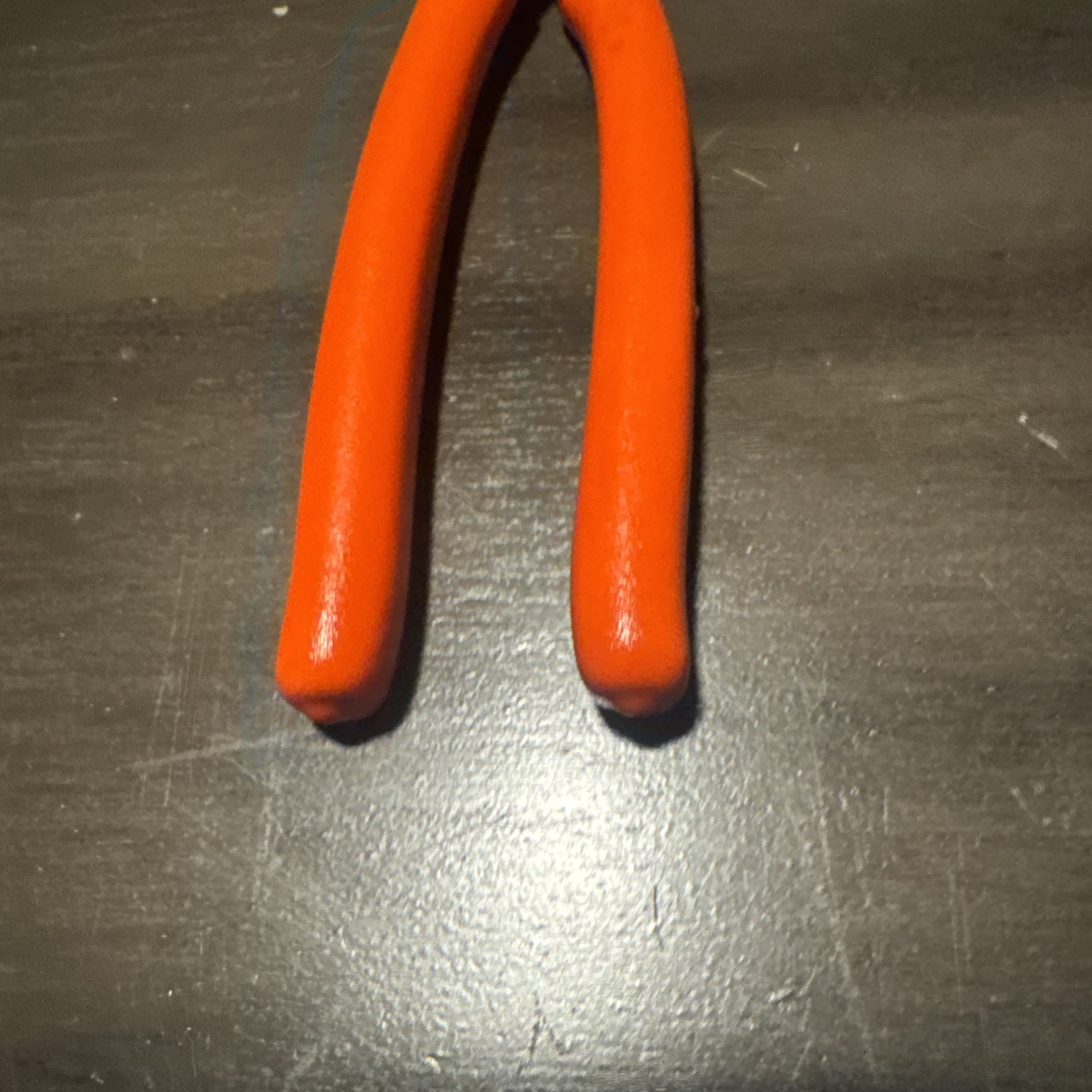 Snap-on Tools USA NEW ORANGE Grip 8″ High Leverage Diagonal Cutter Plier 388ACFO