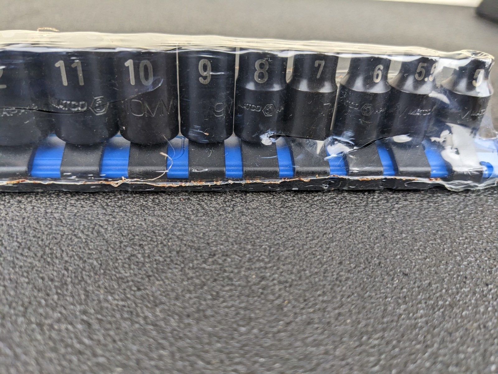 #bp115 Matco Tools NEW SAPMA12R 1/4″ Drive Pro Non Slip Impact Socket Set Metric