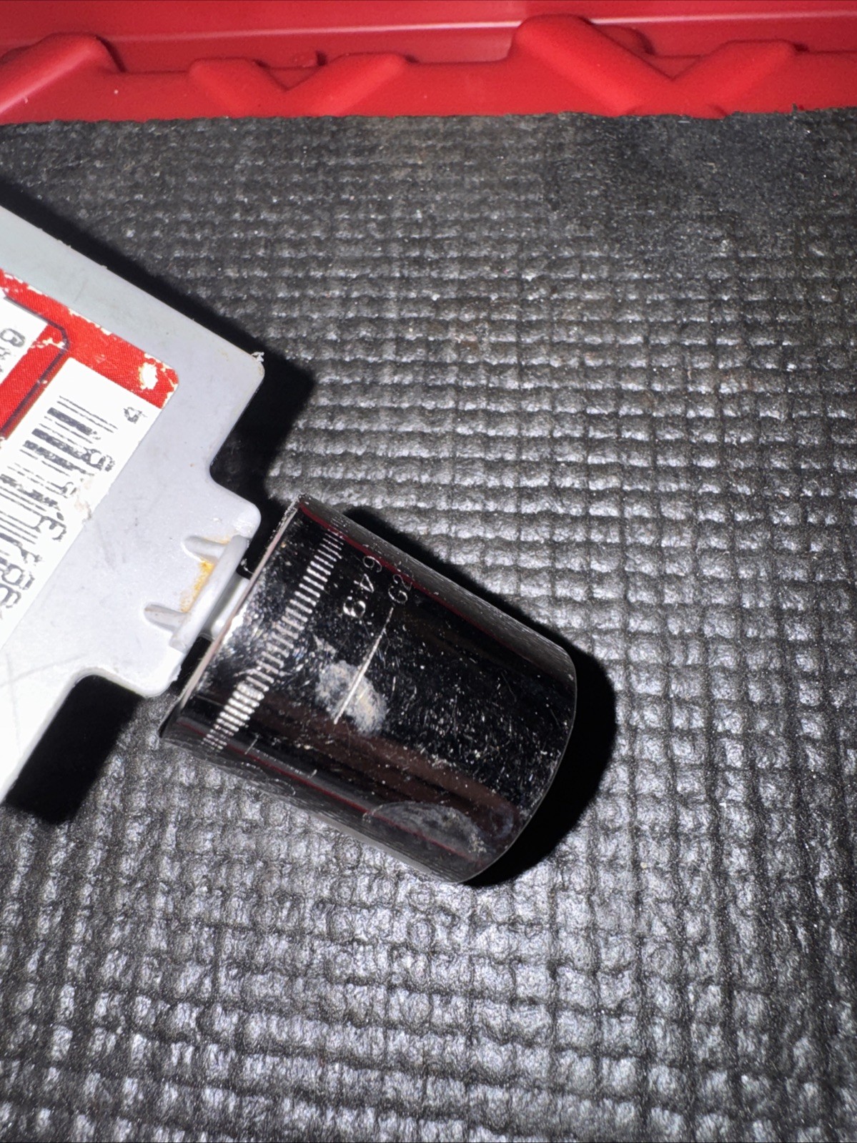 $17 Socket Sears Craftsman 18MM 12 Pt 3/8″ Drive Shallow Easy Read 34649 USA NOS