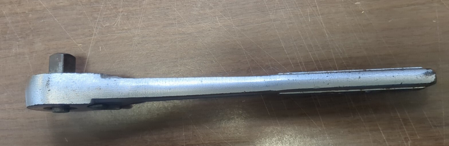 Craftsman 44809 1/2″ Drive Quick Release Ratchet Socket Wrench Tool Vtg USA