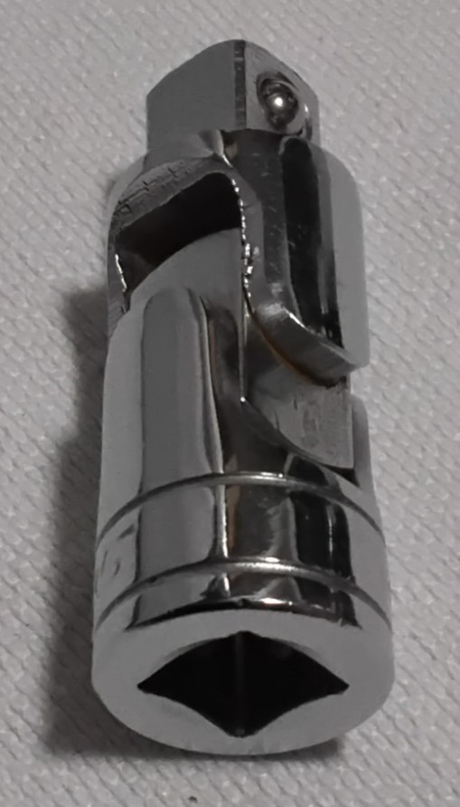 Snap-on Tools USA NEW 3/8″ Drive Universal Chrome Swivel Socket Extension FU8A