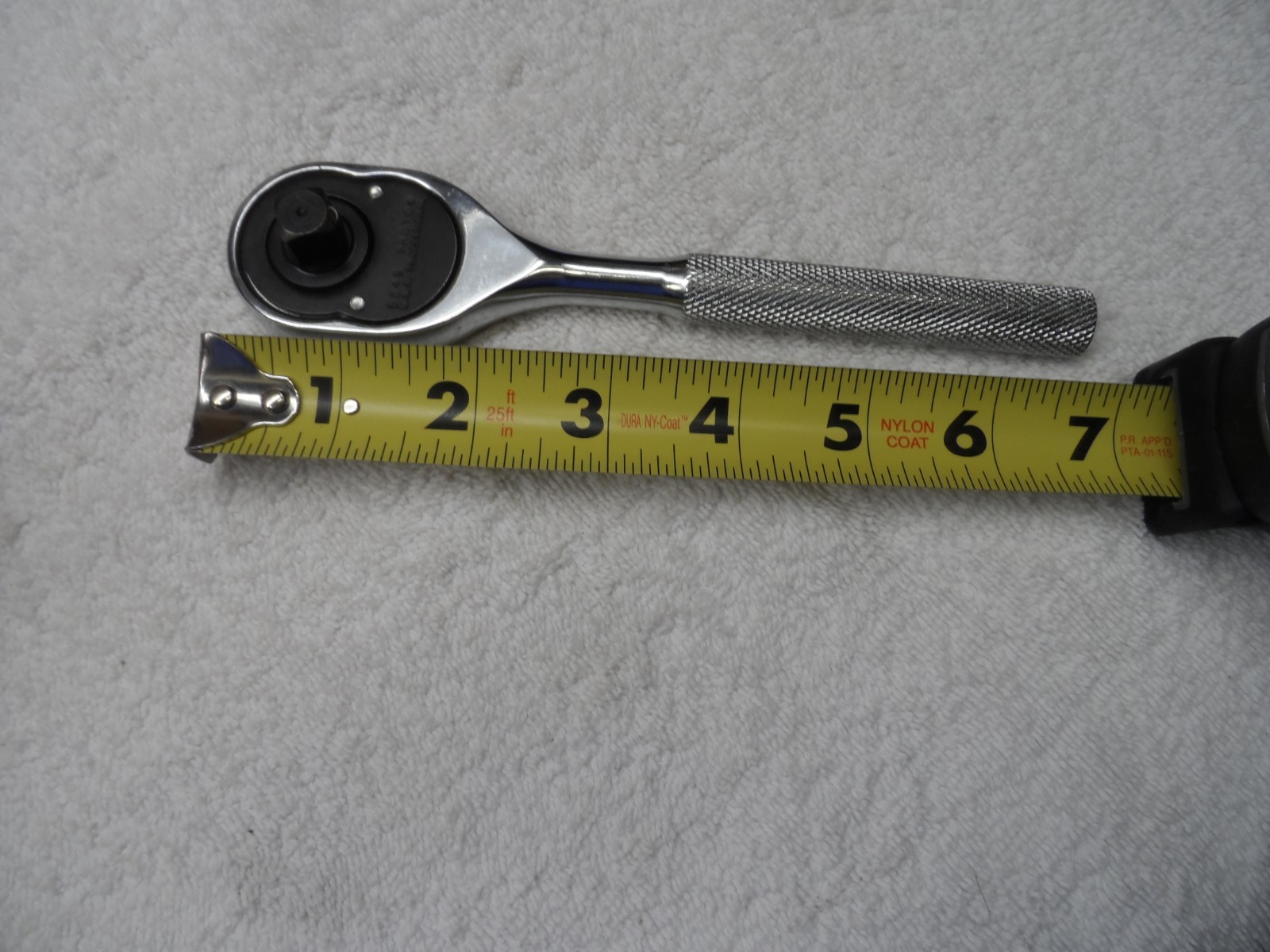 Proto Professional 3/8″ Drive Ratchet Pear Head Ratchet, made USA – Part # 5249
