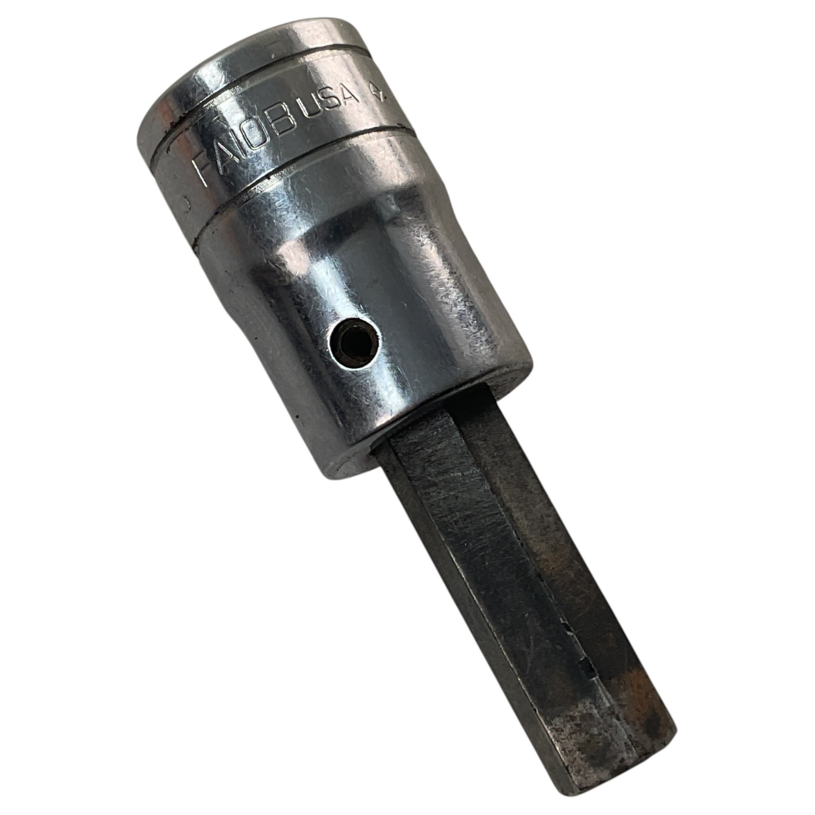 Snap-On Hex Bit Driver Socket 5/16″ FA10B 3/8″ Drive As Pictured Mechanic Tool
