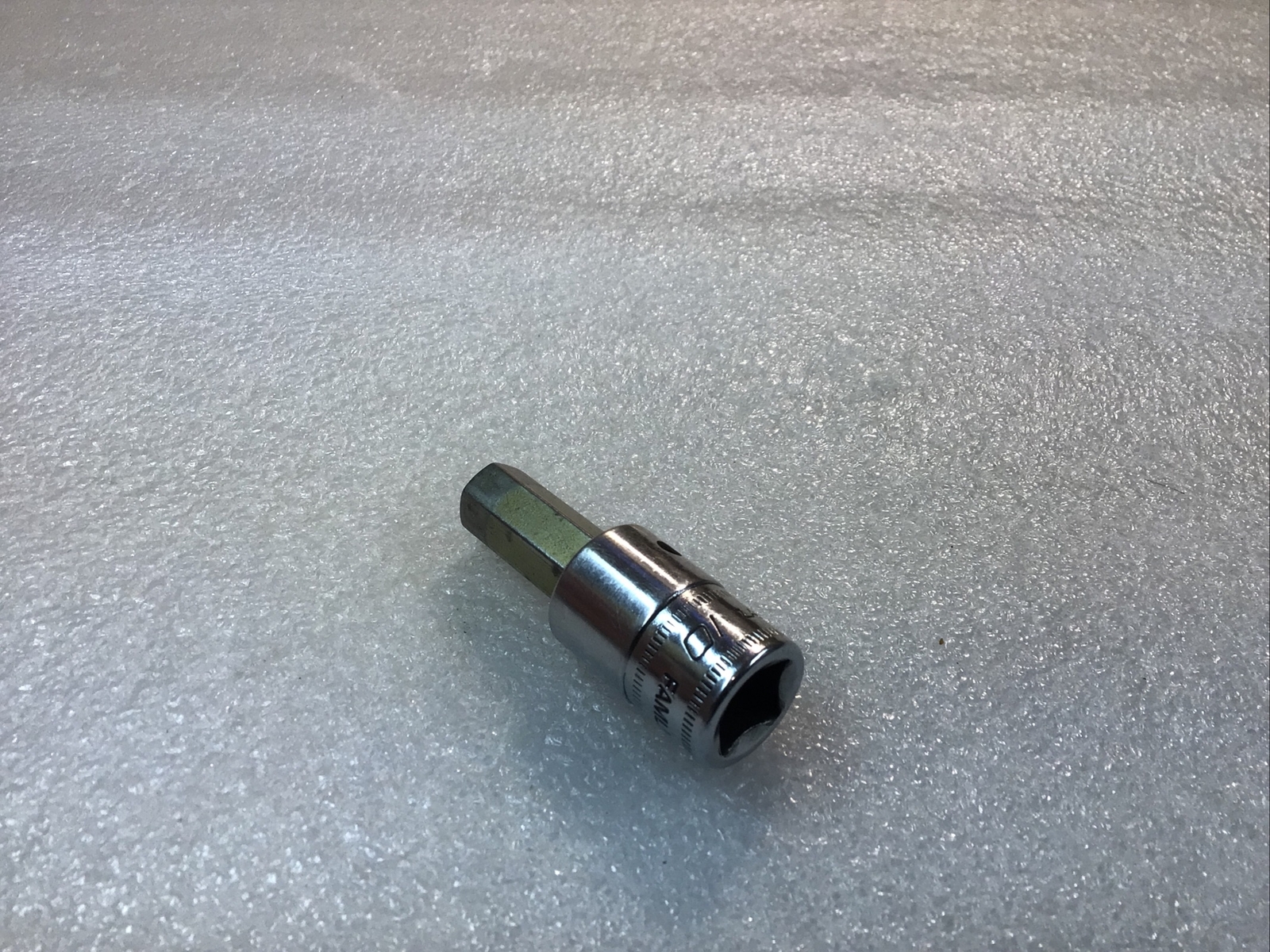 Snap on#FAML10 – 3/8″ Drive, Metric, 10mm Hex Bit Socket Driver -USA-Vintage