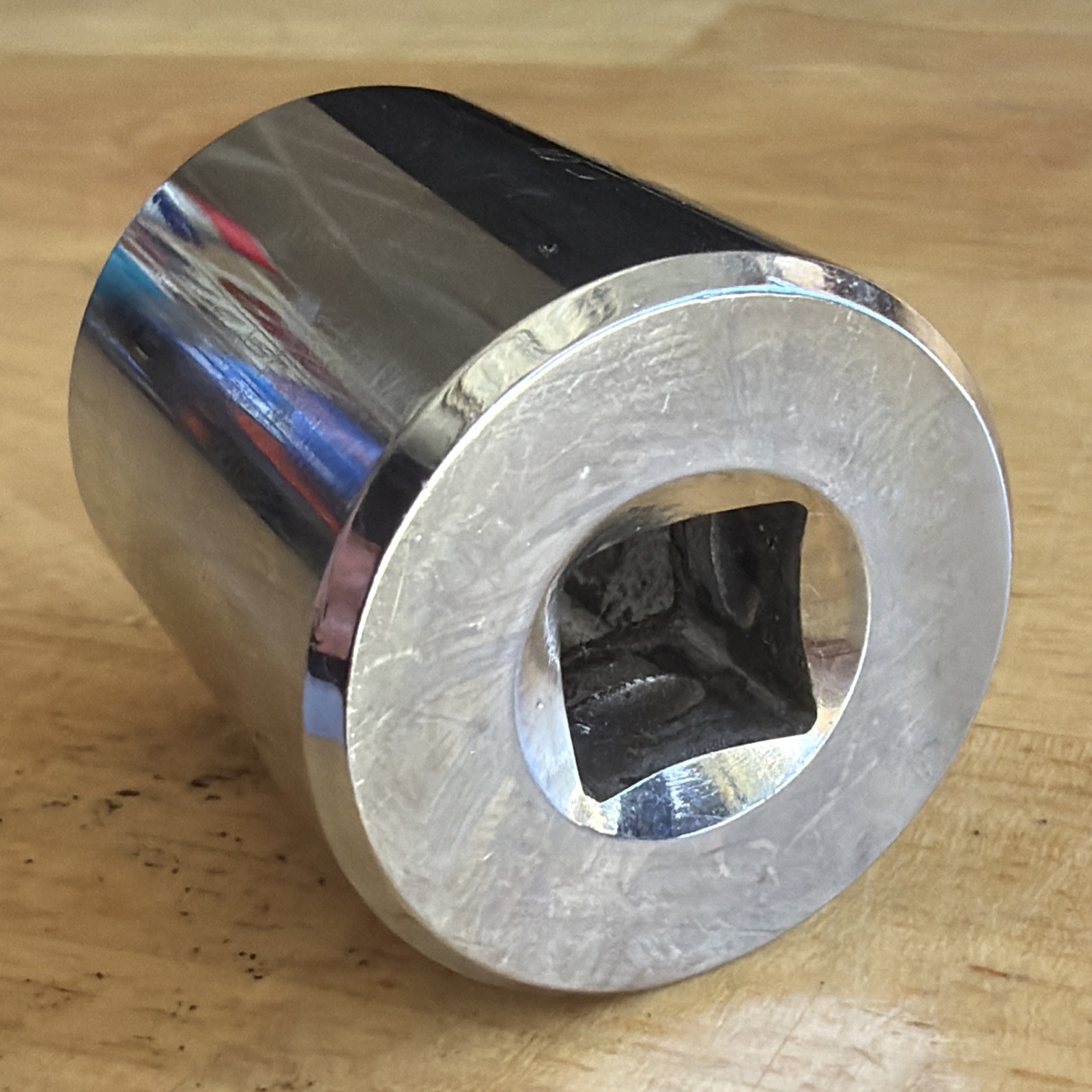 Proto Professional Tools 7/8″ Shallow Socket 3/8″ Drive 6 Point 5228H USA
