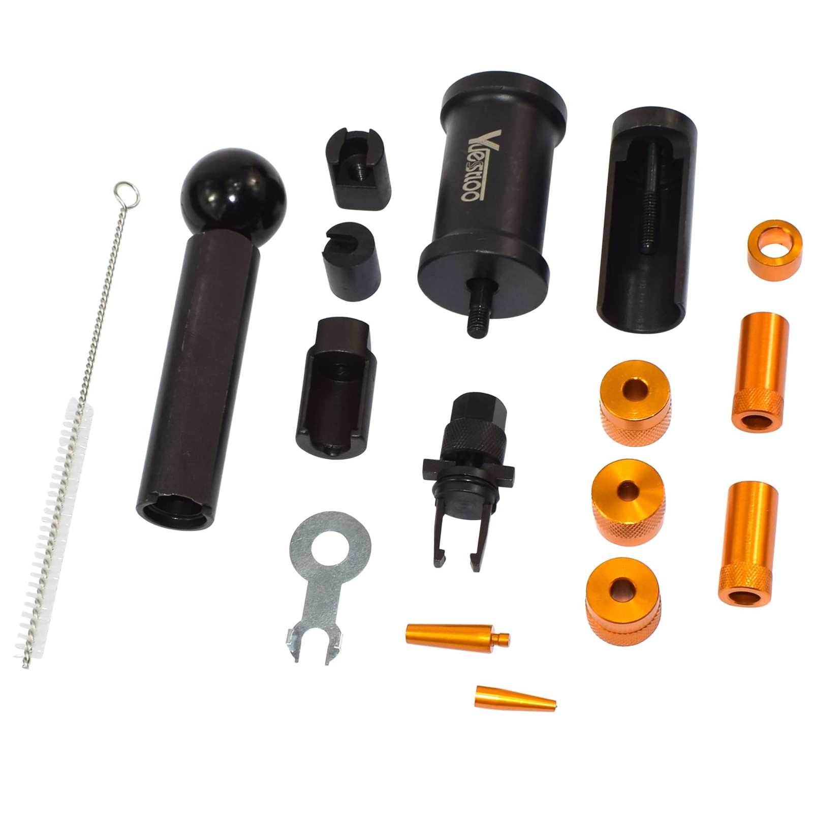 Fuel Injector Puller Removal Installer Kit, Compatible with Audi VW Skoda Sea…