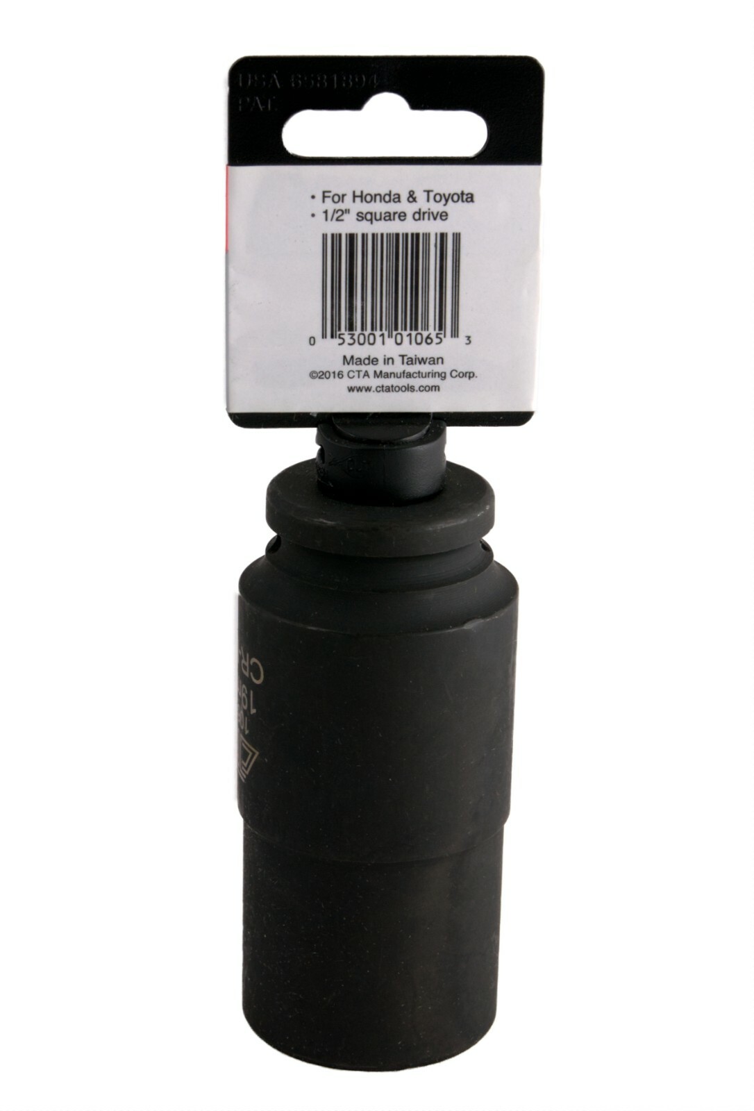 19mm Crank Bolt Crankshaft Socket – 1/2 Square Drive for Honda & Toyota Vehicles