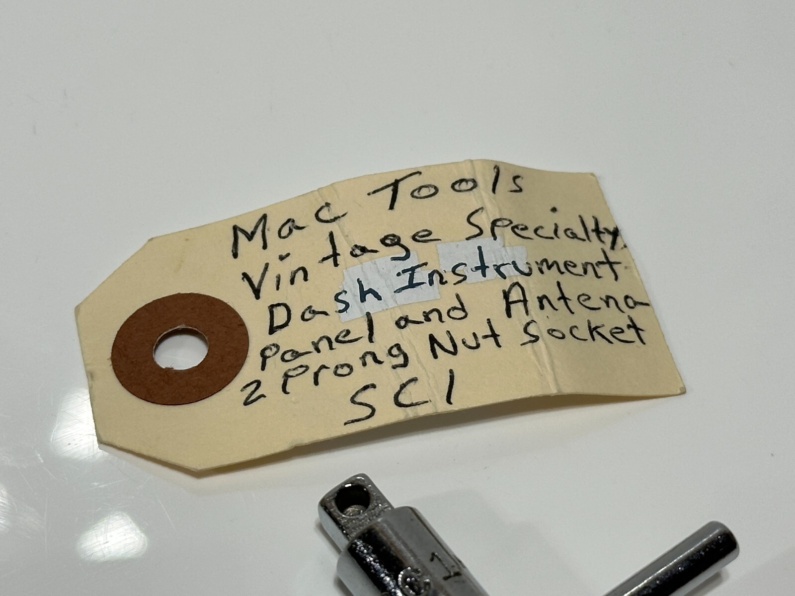 MAC Tools USA SC1 RARE Specialty Dash Instrument Panel Antenna Prong Nut Tool