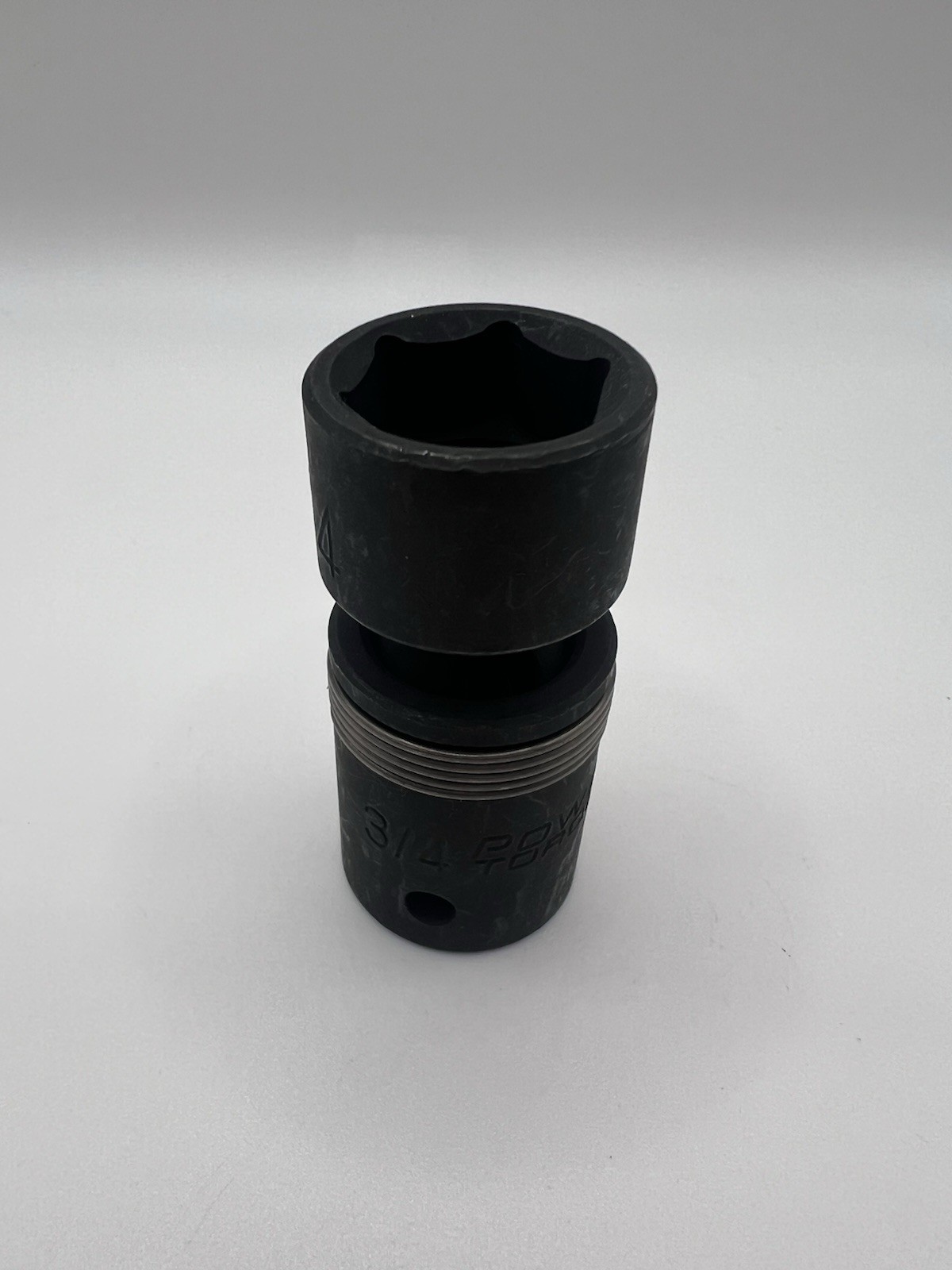 Power Torque 1/2” Drive Impact Swivel Socket 6 Point 3/4″ GM5354