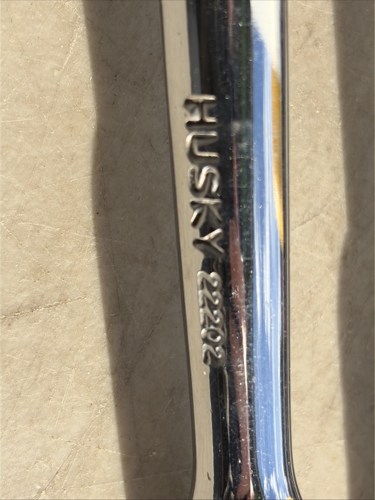 Lot Of 2 Husky 3/8 Ratchet 22202 & A4 Quick Release Ratchets