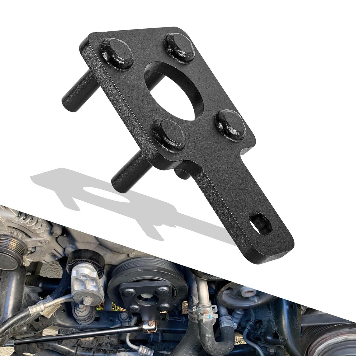Crankshaft Counter Hold Tool for VW Routan Dodge Chrysler Ram 3.6 3.2 3.0 10198A