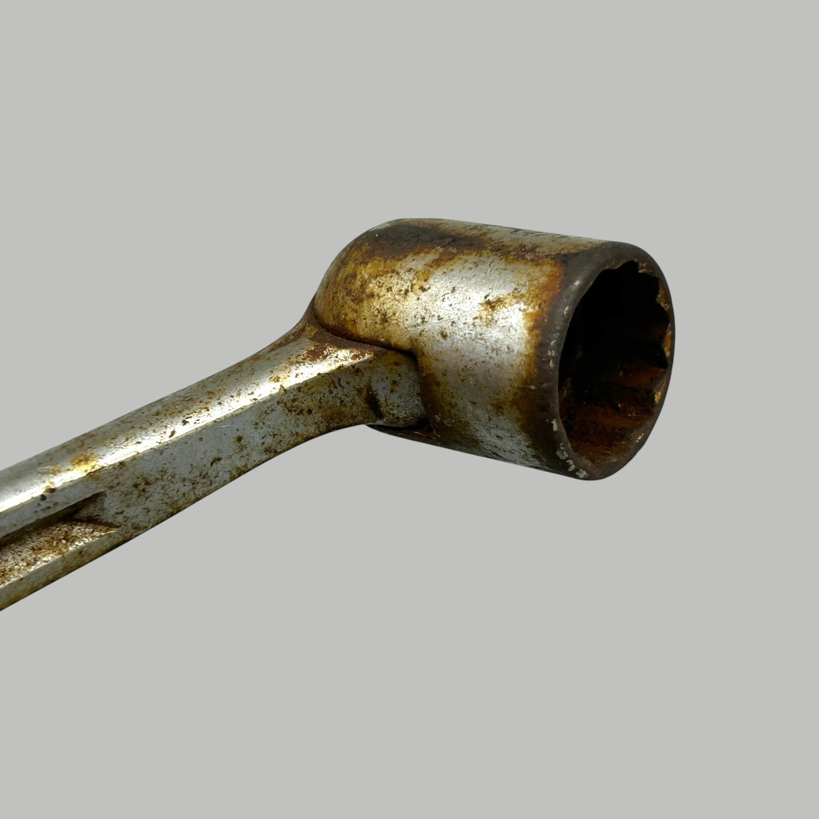 Snap On Dual Box End Flex Head 12 Pt Wrench 5/8″ & 3/4″ Model FH2024 USA Used