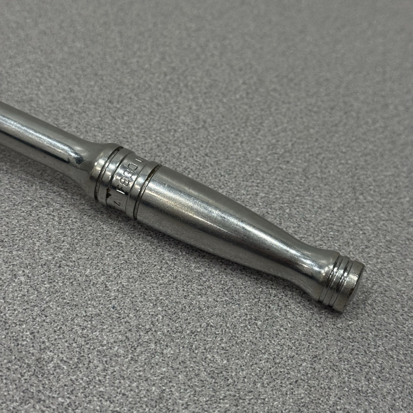 Snap On F830 – 3/8″ Drive 7-1/2″ Long Standard Handle Ratchet USA Made