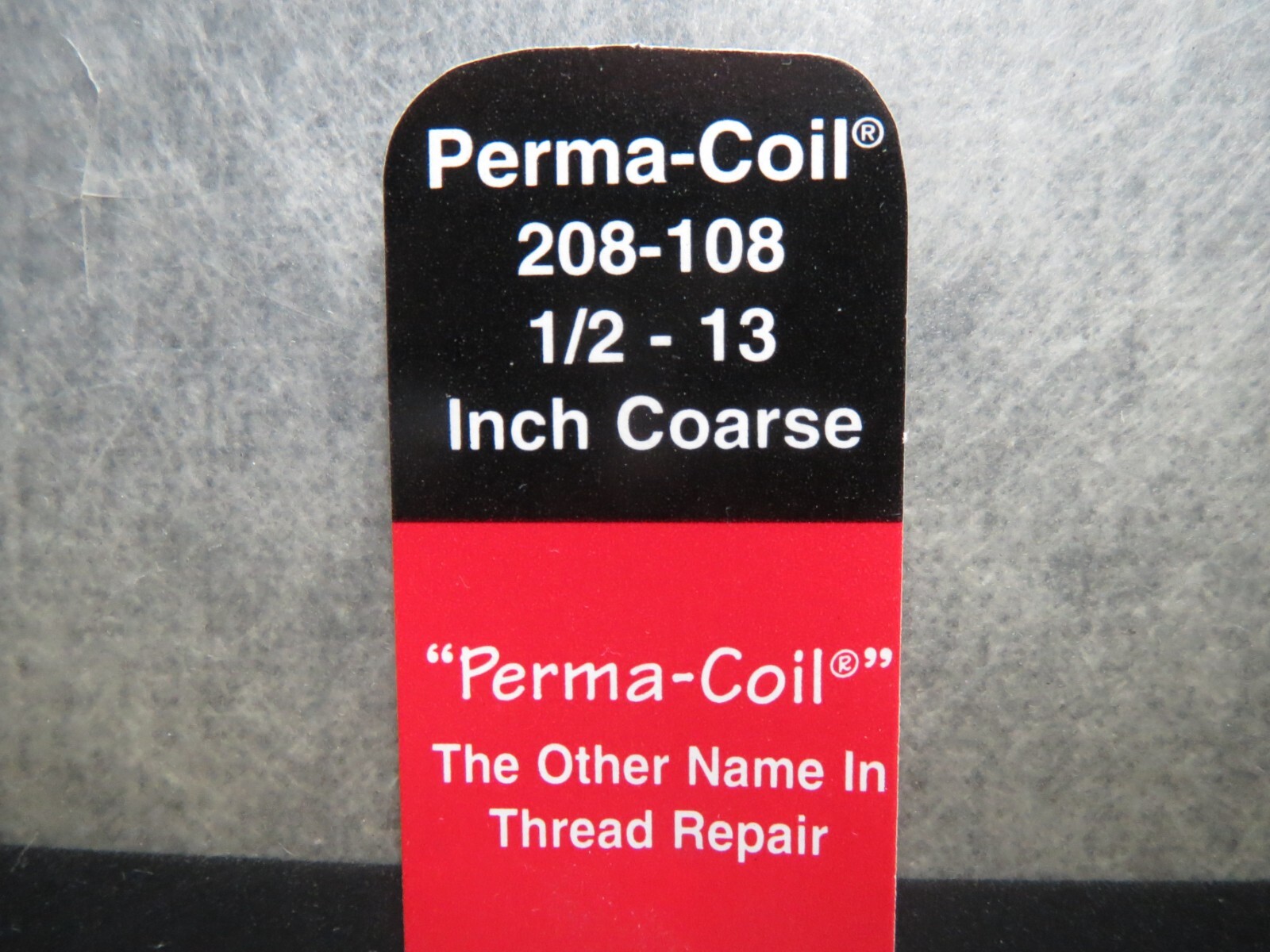 Perma-Coil 1/2-13 Inch Coarse Thread Insert Pack of 6 Made in USA – Ships Fast!