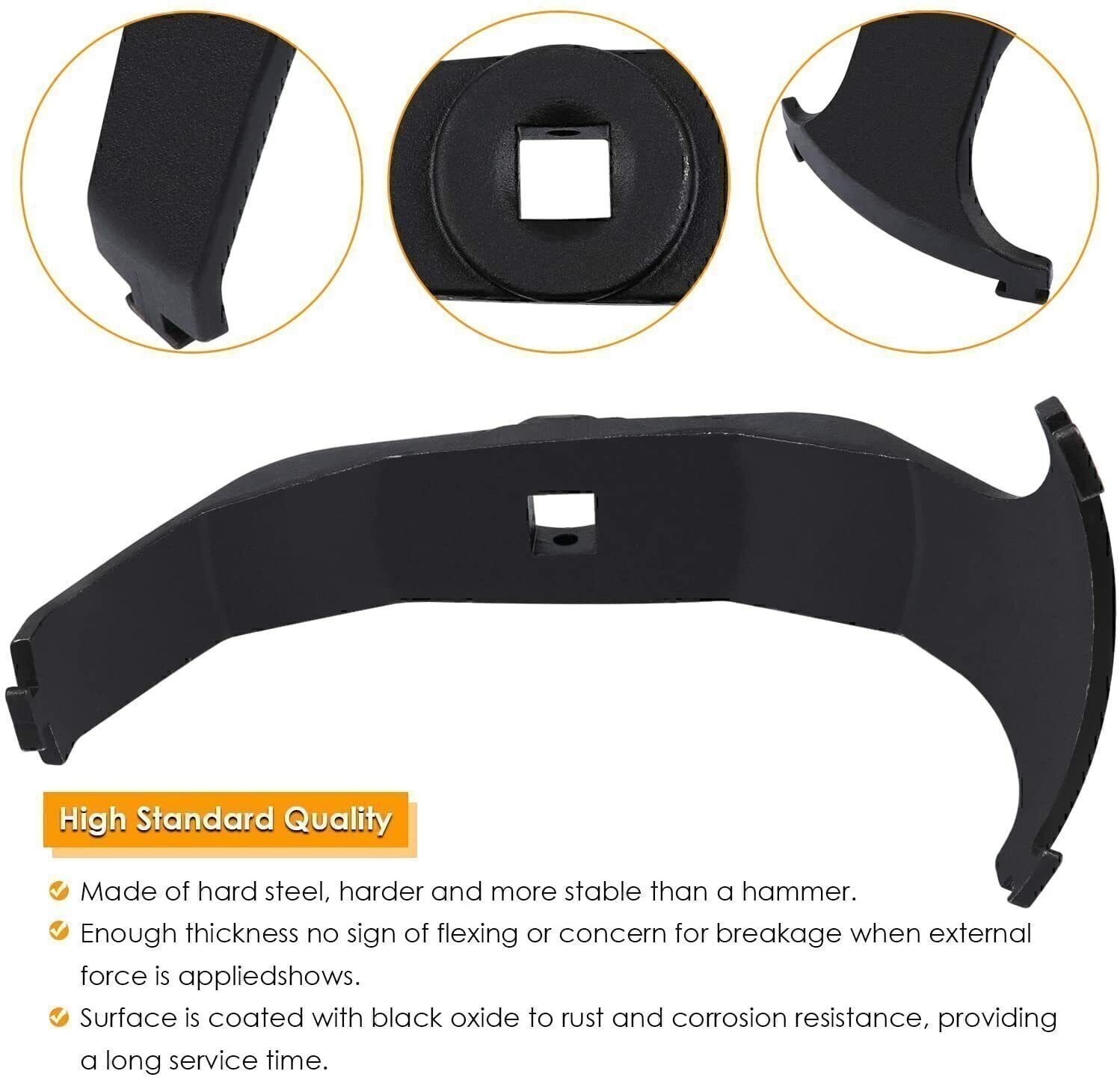 6599)Fuel Tank Lock Ring Wrench Tool Pump Removal Installer For Chrsyler/Ford GM