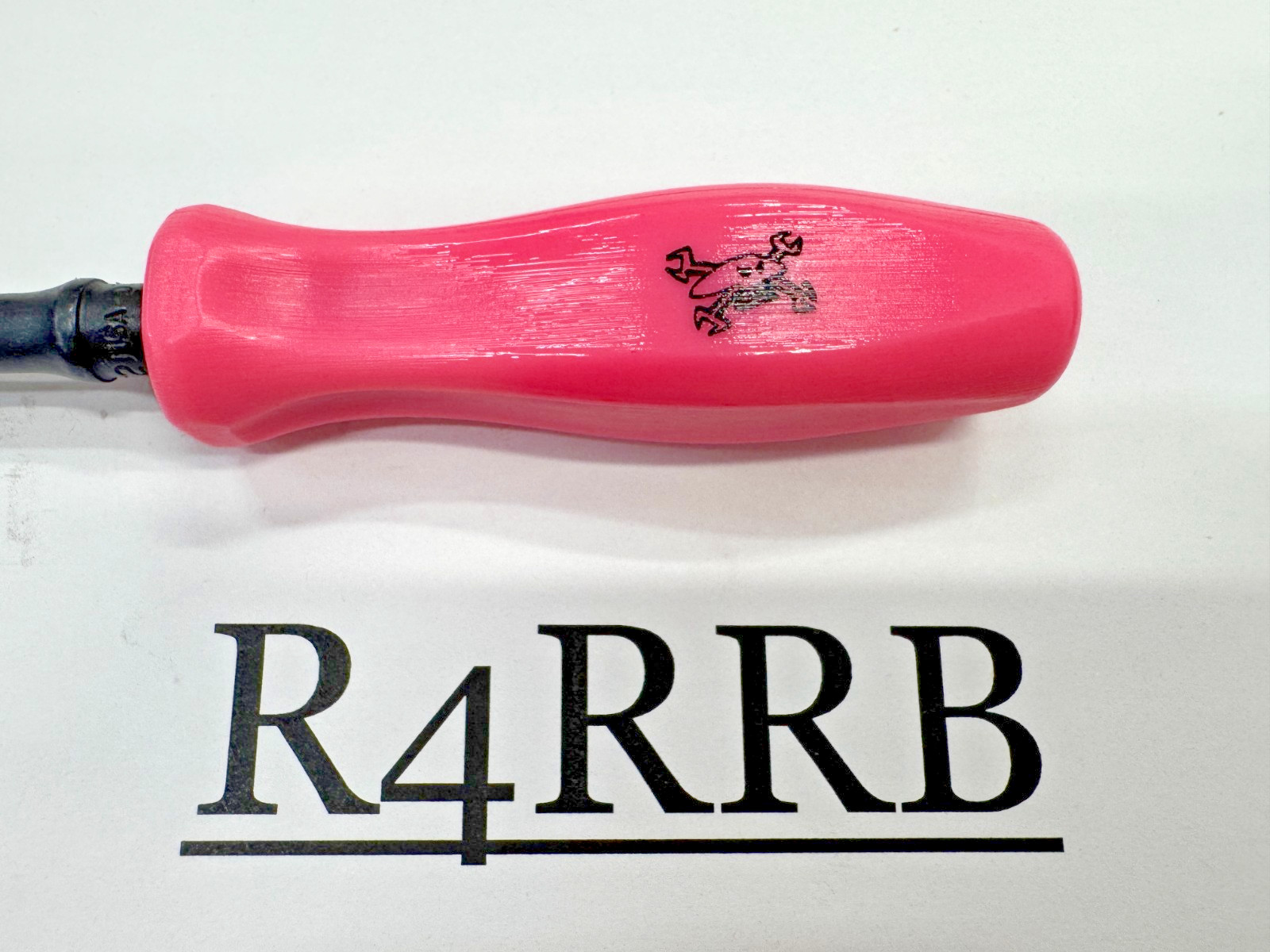 Snap-on Tools RARE GUY MARTIN PINK 1/4″ Drive Hard Grip Fixed Ratchet GTHLD72GUY