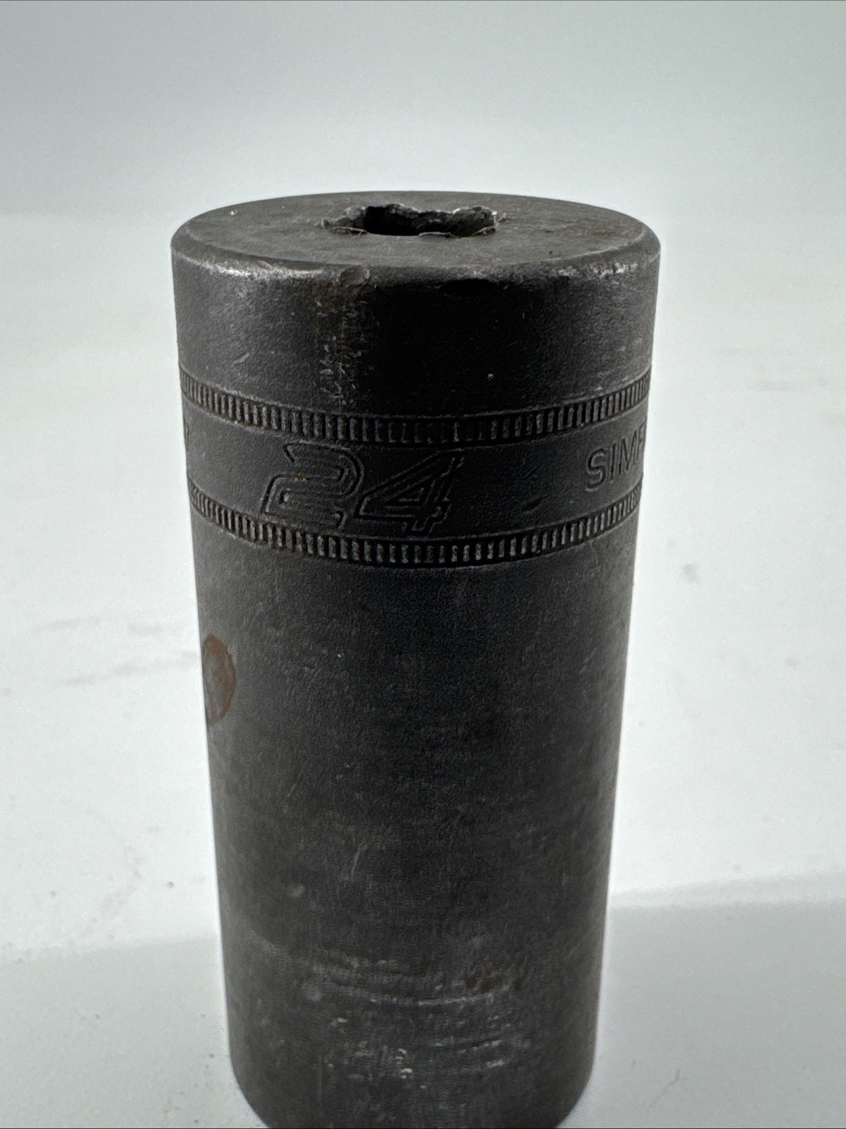 Snap-on Tools SIMFM24 24MM Deep 3/8″ Drive Impact Socket USA