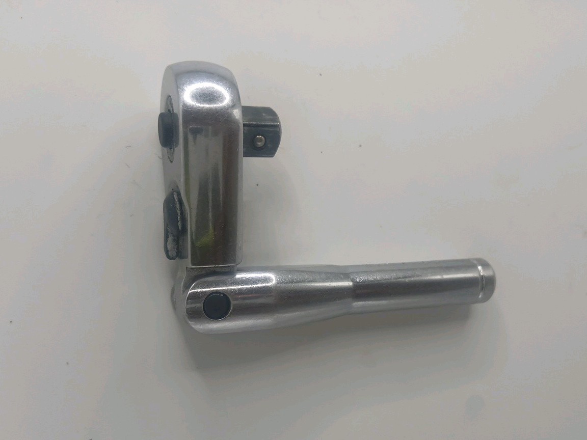 Craftsman Snubby 3/8 Drive Flex Head USA 44834 Ratchet