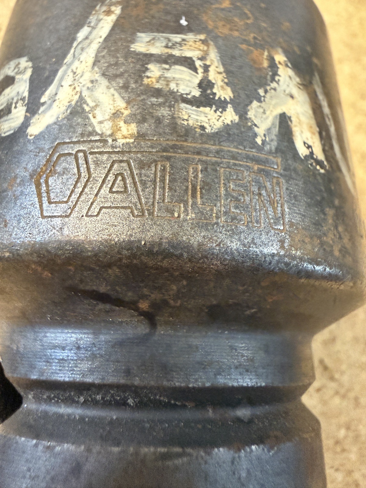 Allen Impact Socket 3/4″ Drive, 6 Point, 1-7/8″, 36144, Made in USA, Used