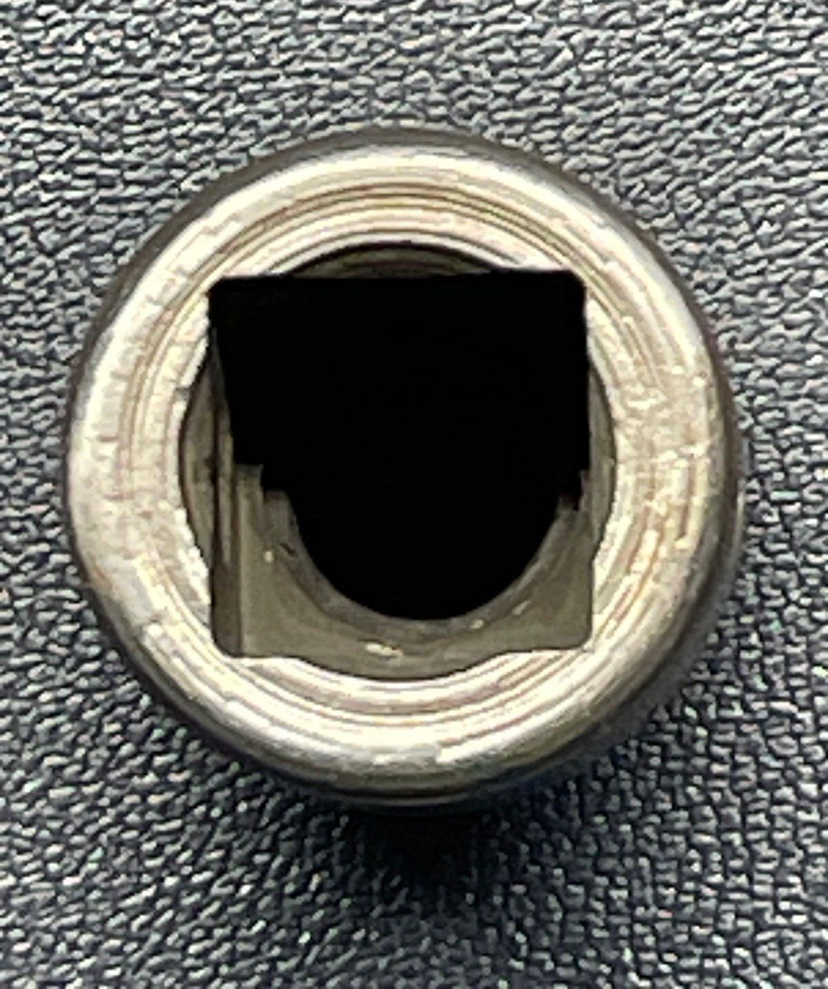 SNAP-ON 3/8 x 3/8 Drive 6 Point Shallow Impact Socket PF120 – DATE CODE 1967