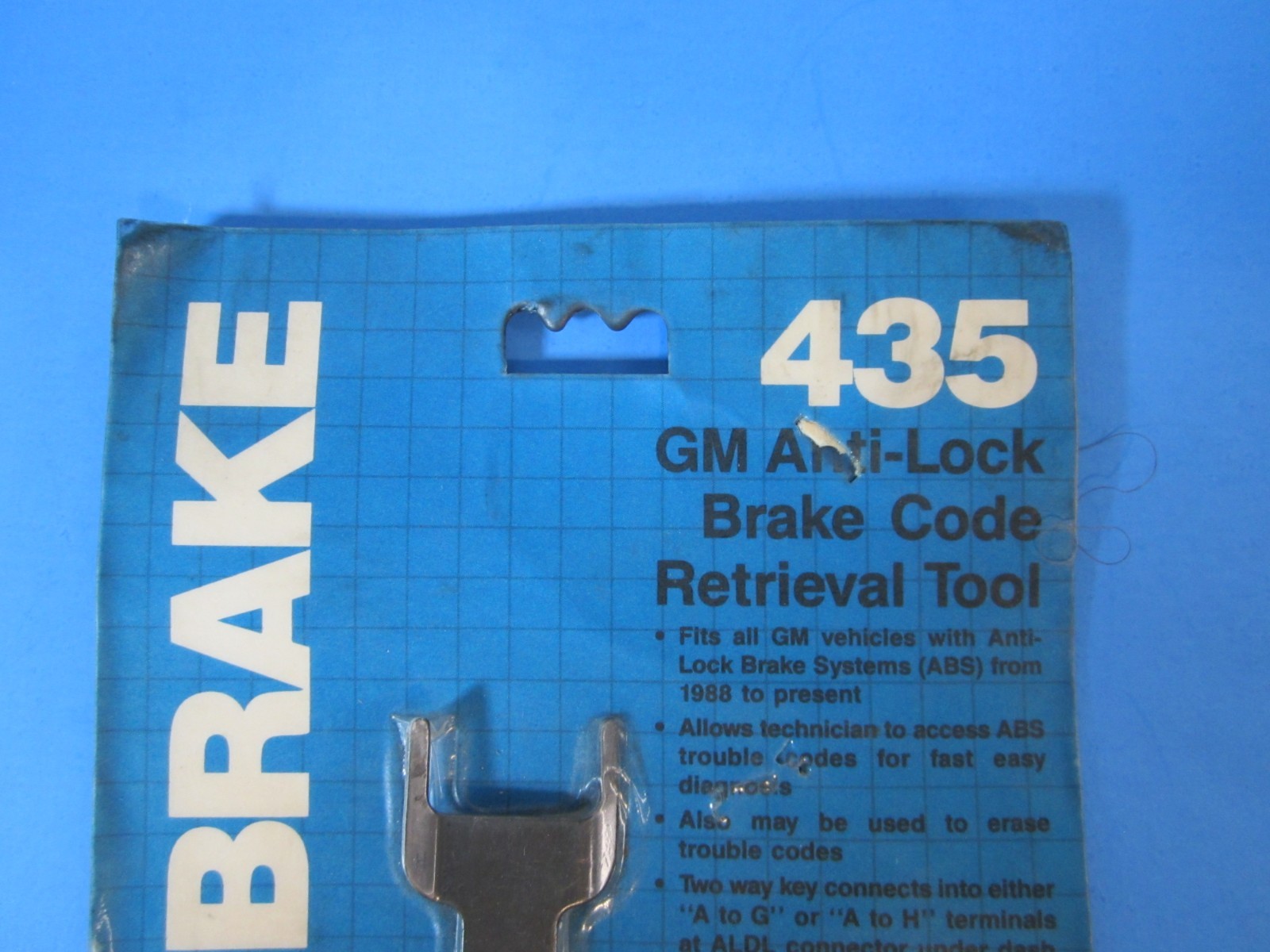 Thexton # 435 GM Anti-Lock Brake Code Retrieval Tool 1988 and Newer