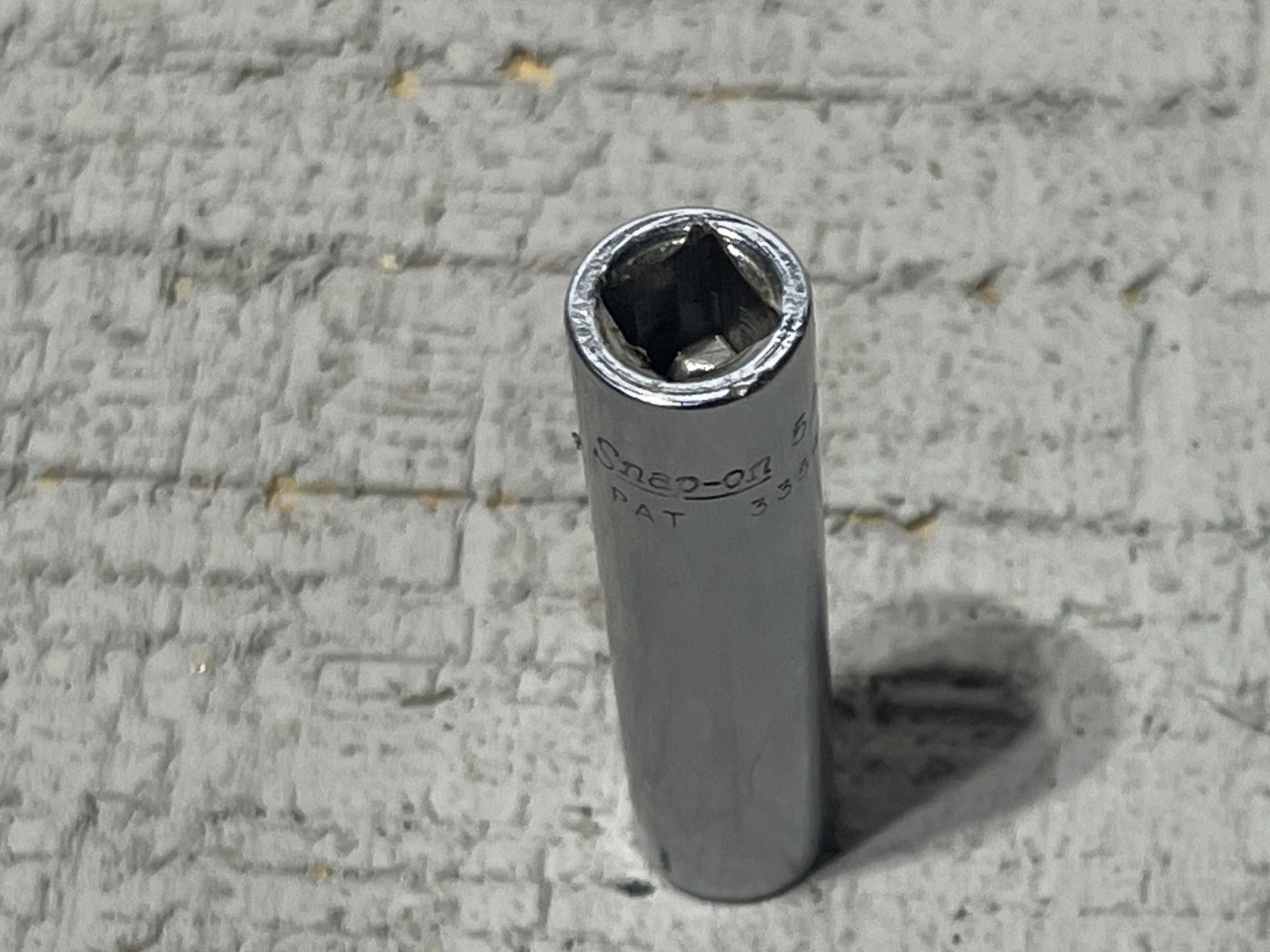 1/4″ Drive SAE #10, 5/16″ Hex, Deep Spline Socket TEL 10 USA!!