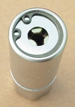 Used STAHLWILLE Germany 3-roller 6mm Stud Remover 12617-6 Discontinued Tool