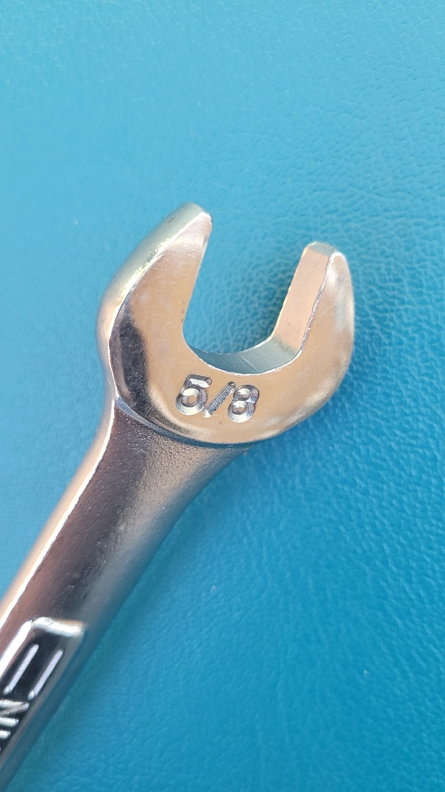 CRAFTSMAN 5/8” 6pt Combination Wrench -VA- 44387 Vintage USA MADE