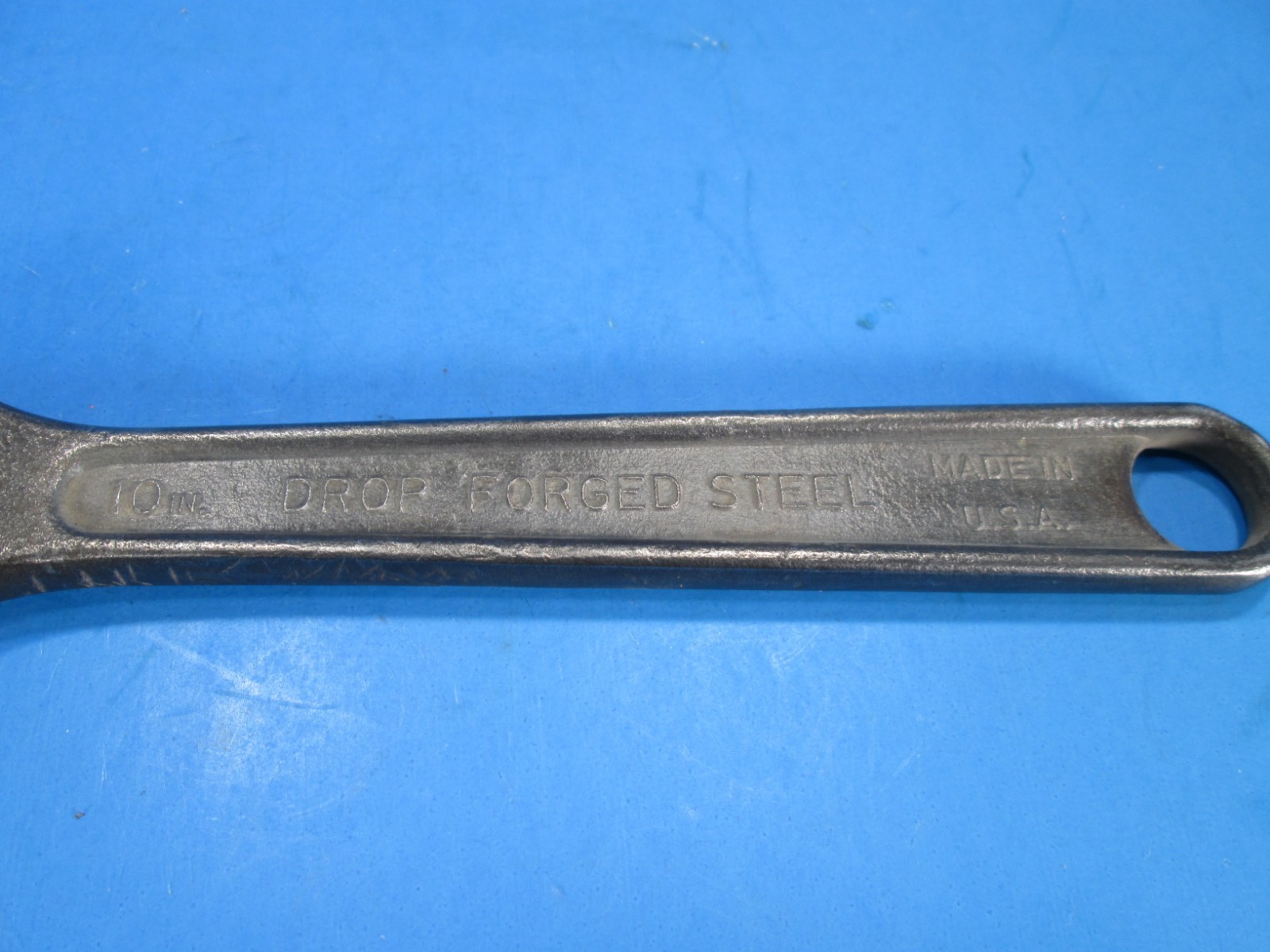 Vintage CRESCENT TOOL CO. 10″ Adjustable Wrench – Jamestown NY USA HEAVY DUTY!!