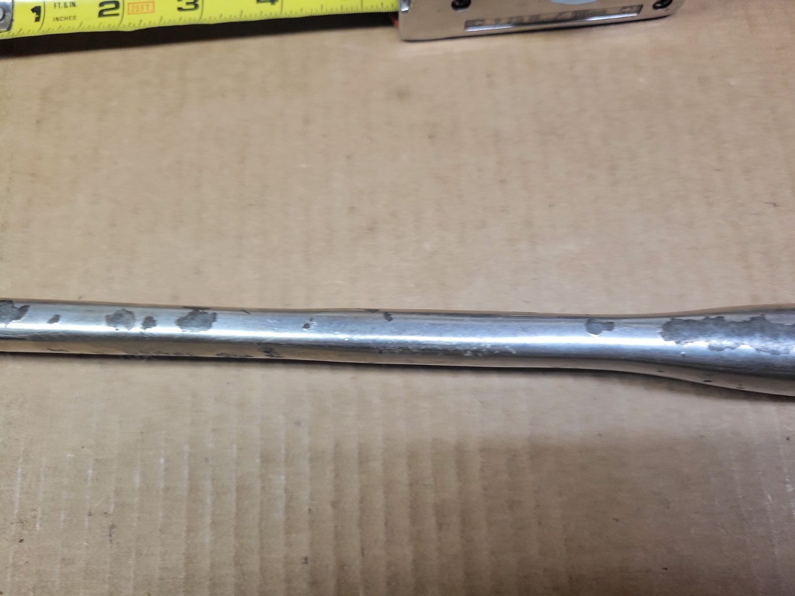 Vintage Wright Tool USA 1/2″ Drive Long Handle Ratchet 4494