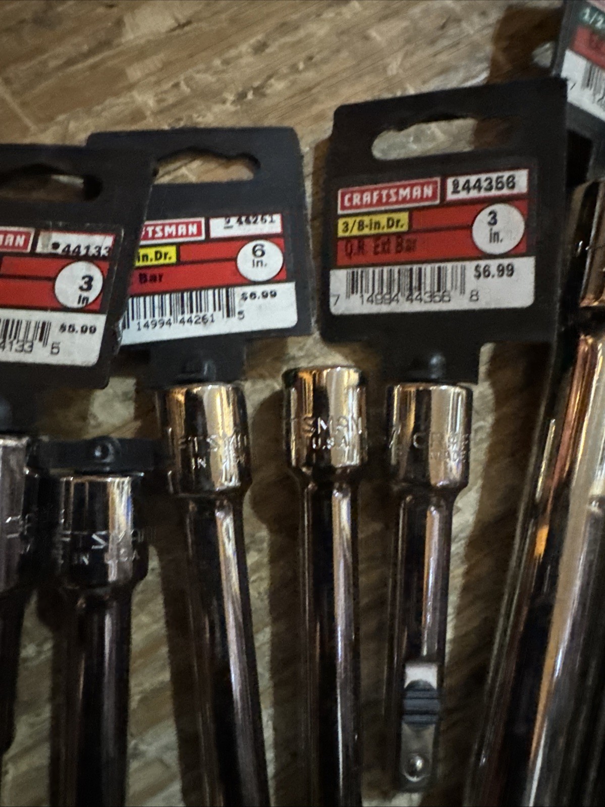 Assorted Craftsman Drive Extension and Adaptors