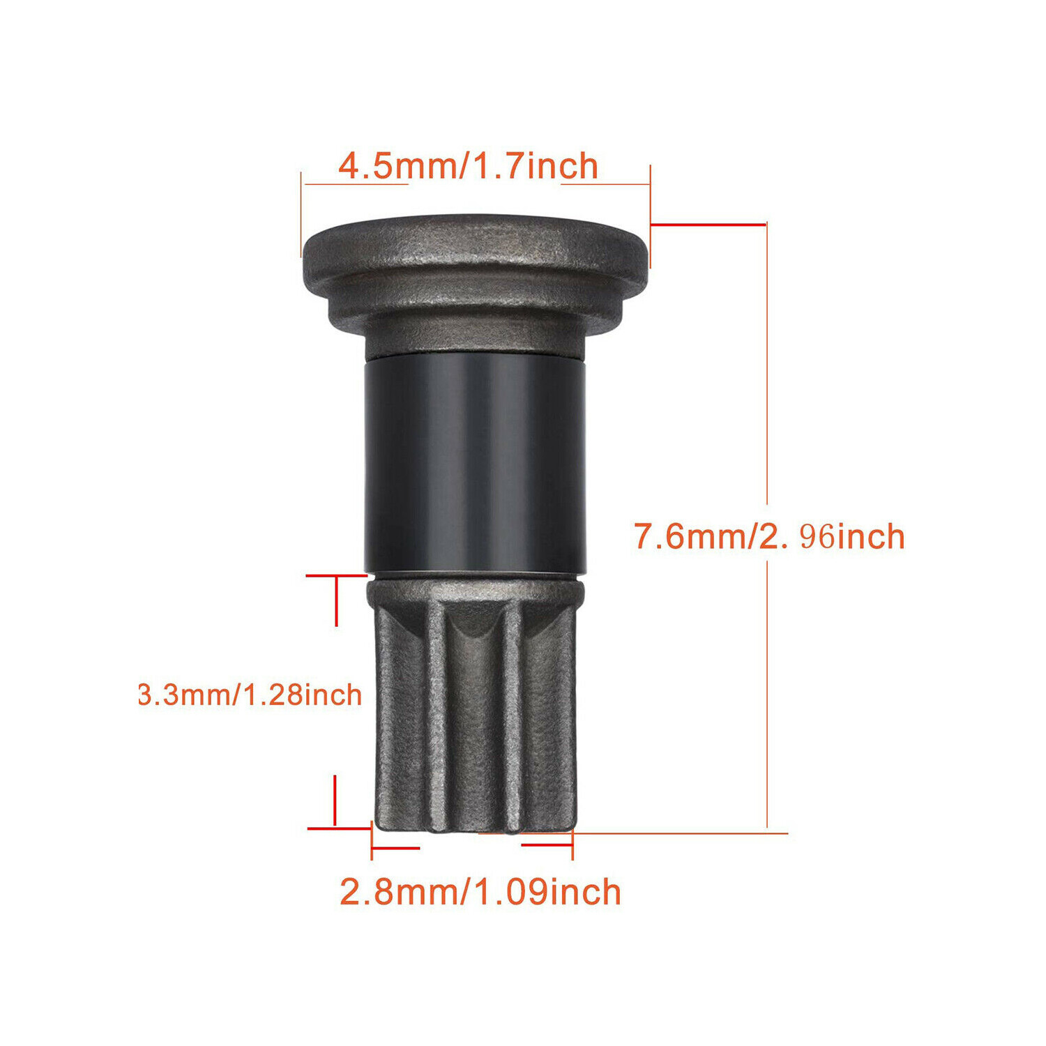 Engine Barring/Rotating Tool for Cummins B/C Series Pickups 3.9L,5.9L,6.7L&8.3L