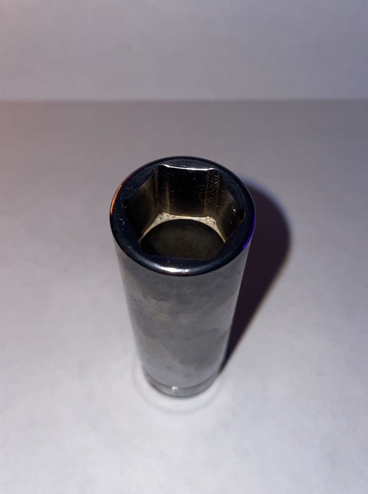 Snap-on Tools USA NEW 1/2″ Drive 3/4″ SAE Deep 6 Point Chrome Socket TS241