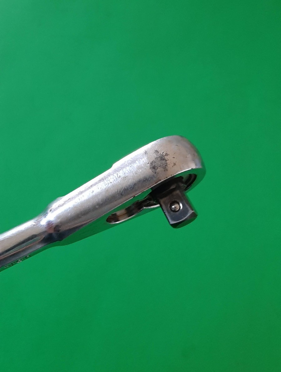 Craftsman Professional USA 3/8″ Drive Ratchet 44813 Quick Release Polished
