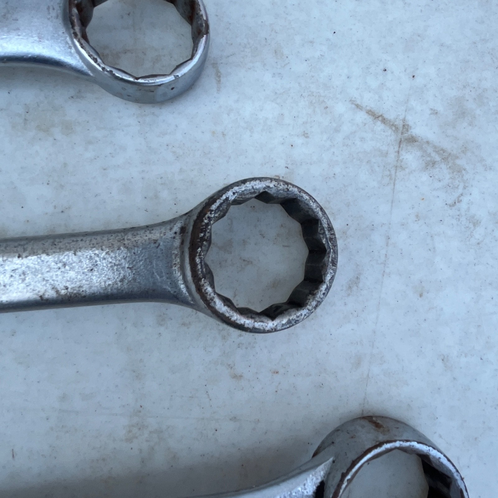 PROTO TOOLS 4 PC 12 pt COMBINATION WRENCH SET 1-1/8” TO 1-7/16” 1236-1246