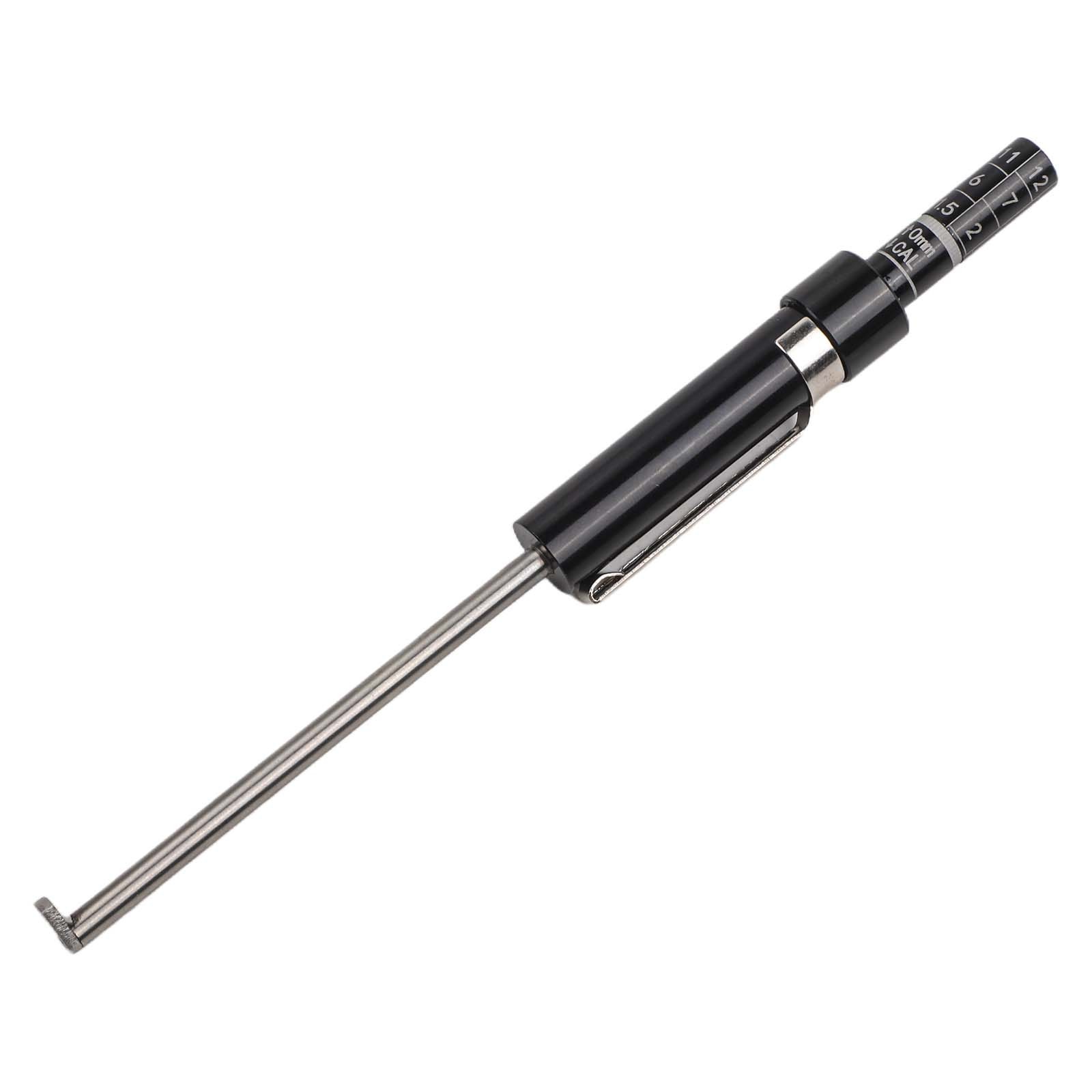 Brake Pad Brake Pad Tester Gauge Measuring Tool Vehicle 13.5*1.3cm High Quality