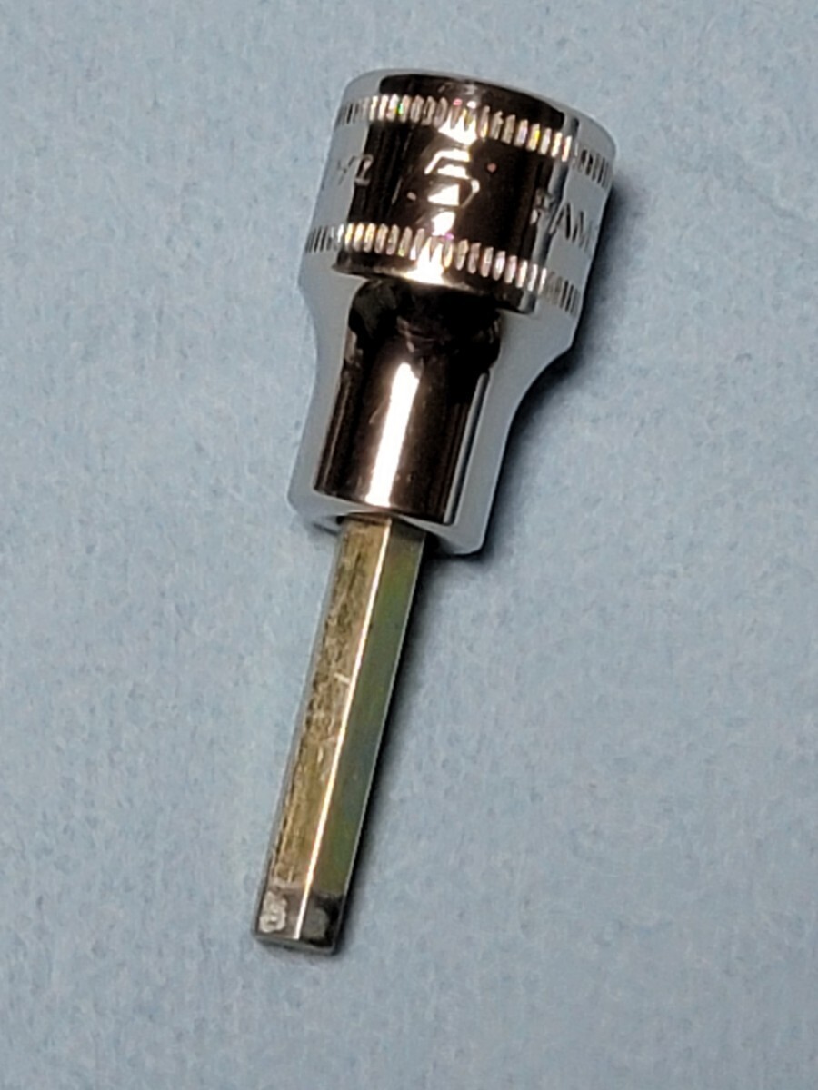 Snap-on FAM5E 3/8″ Drive Metric 5 mm Standard Hex Bit Socket Driver