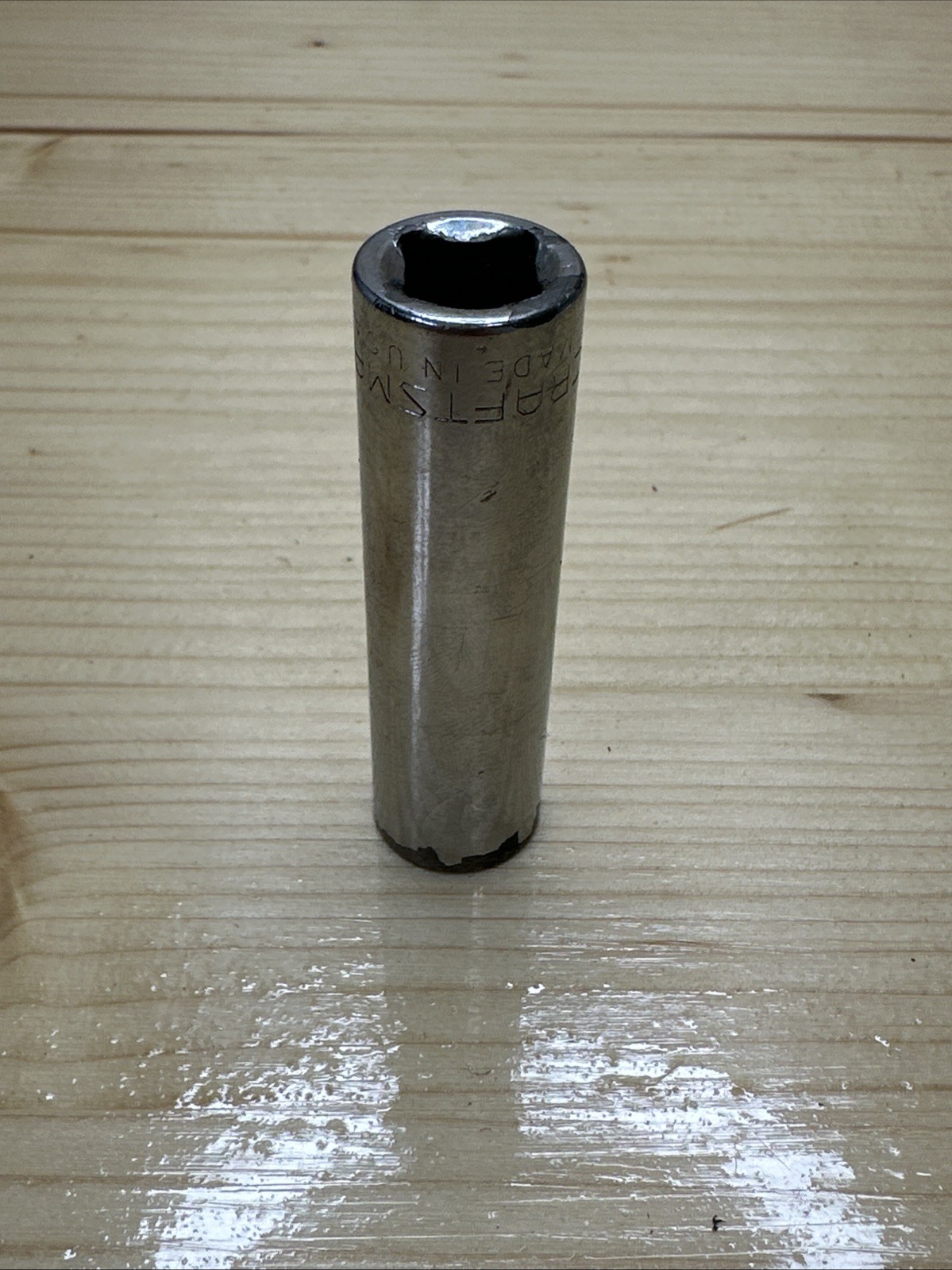 CRAFTSMAN VV-43312 1/2″ Deep 3/8″ Drive 12pt Socket USA