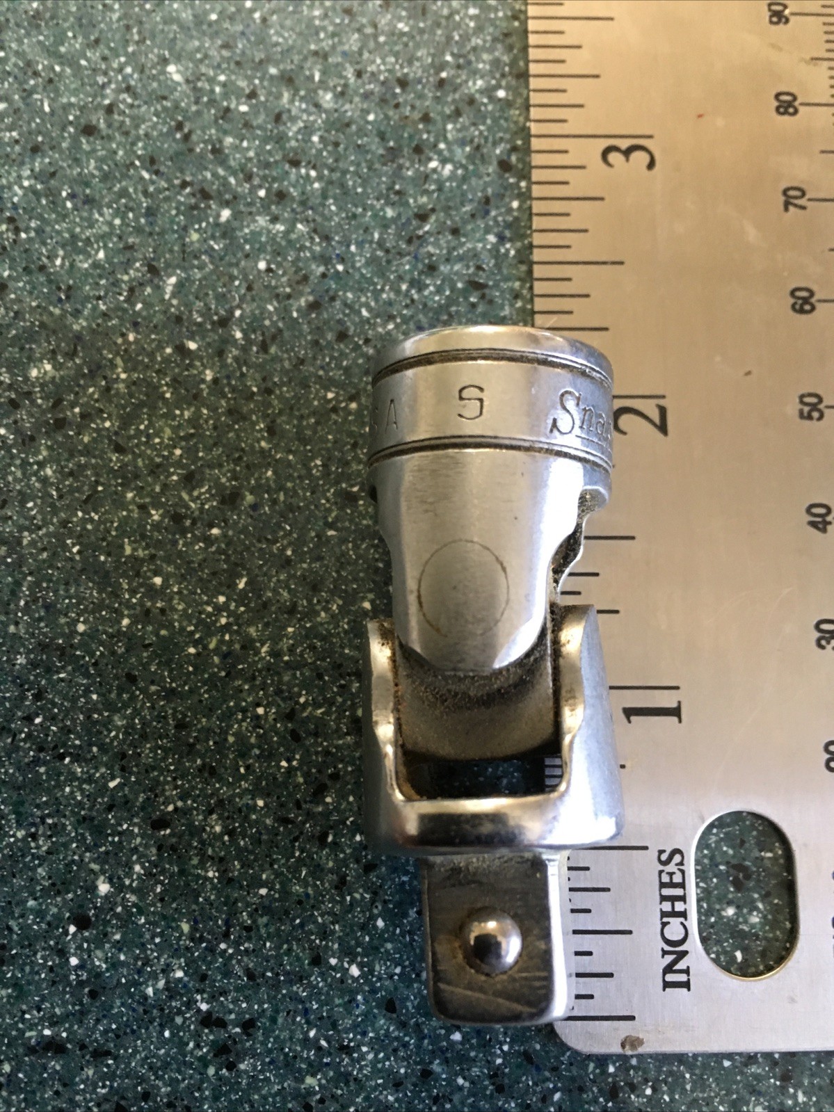 Snap On FU8A 3/8 Inch Drive Date Code Year 1955 Universal Joint 2