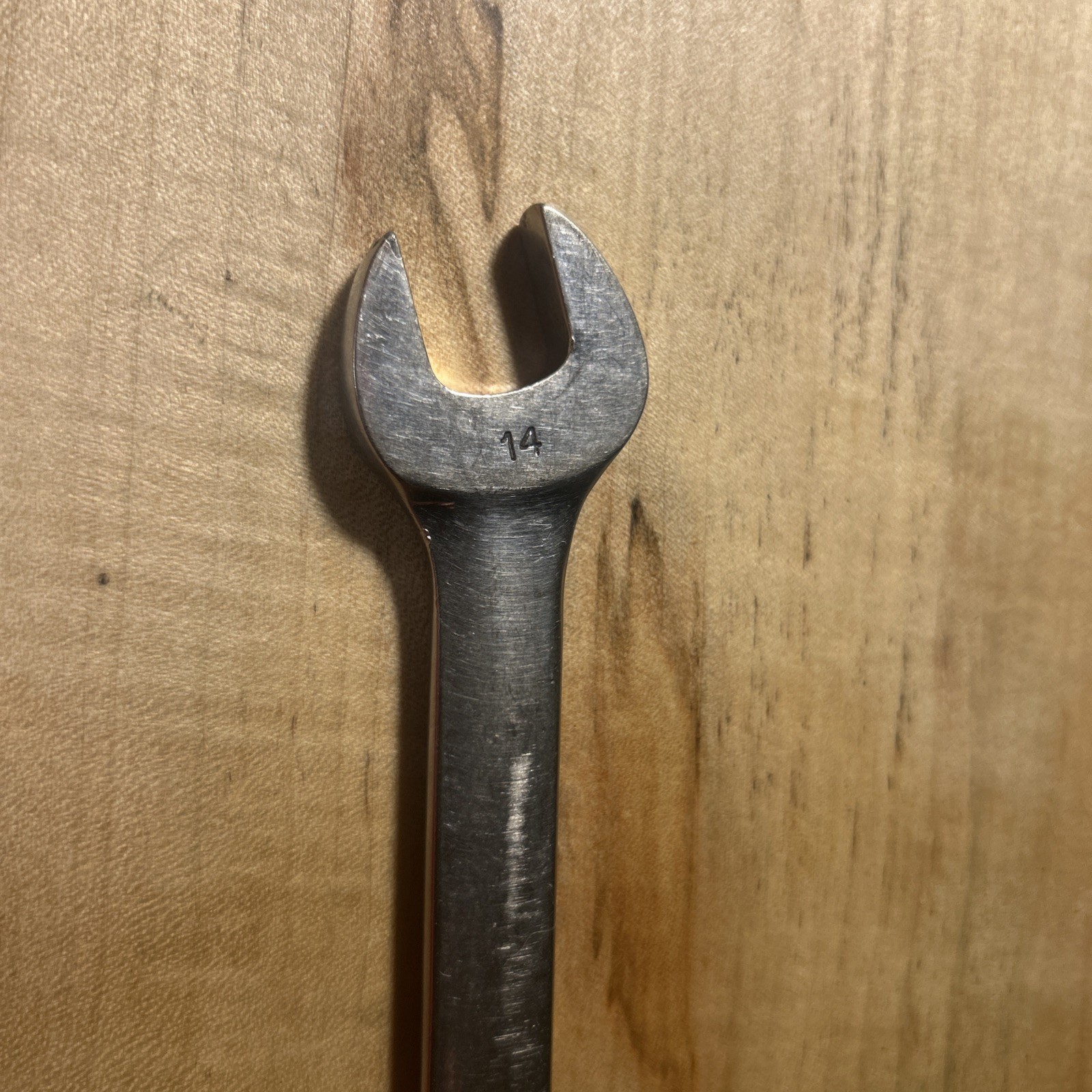 SNAP-ON 14MM 12PT REVERSIBLE RATCHETING COMBINATION WRENCH #SRXRM14 USA