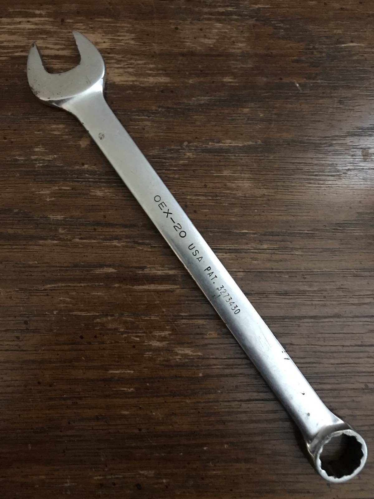 Snap-on Tools USA OEX20 5/8″ 12pt Point Combination Wrench