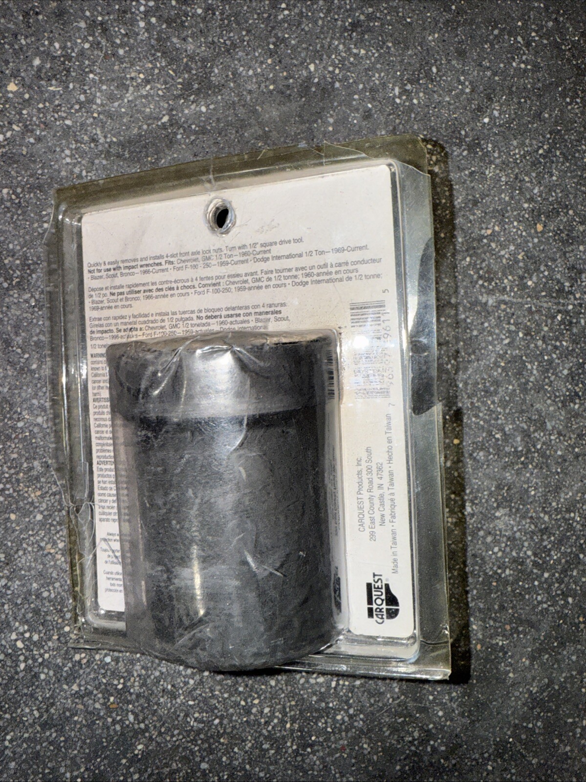 PROVALUE 39611 1/2 TON 4WD WHEEL BEARING LOCKNUT TOOL UPC: 796397396115