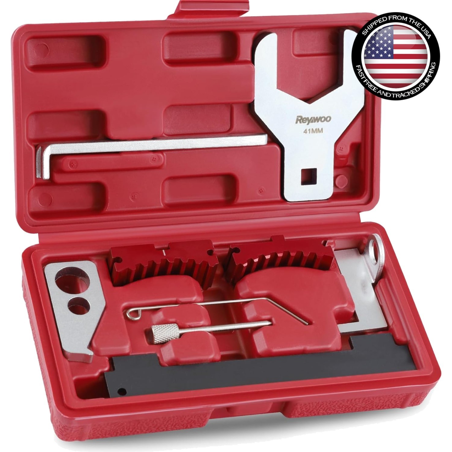 Complete Timing Tool Kit for Chevy Cruze, Aveo & Alfa Romeo with 41mm Wrench