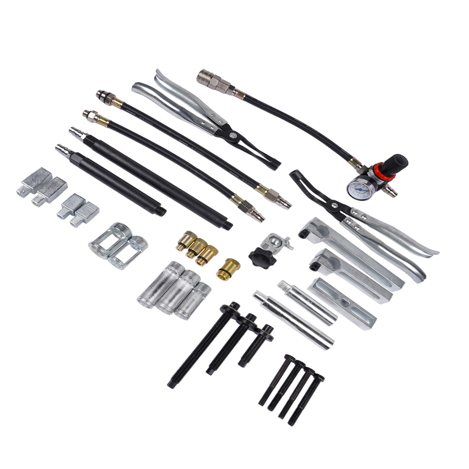 Universal Engine Valve Spring Compressor Stem Seal Removal Tool Valve Clamp Kit