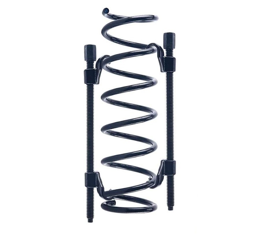 2pcs Heavy Duty Coil Spring Shock Remover Installer Tool Compressor Suspension